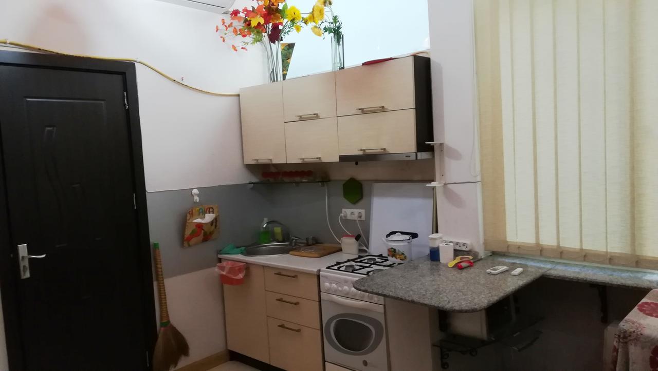 Center Apartment Tbilisi ภายนอก รูปภาพ