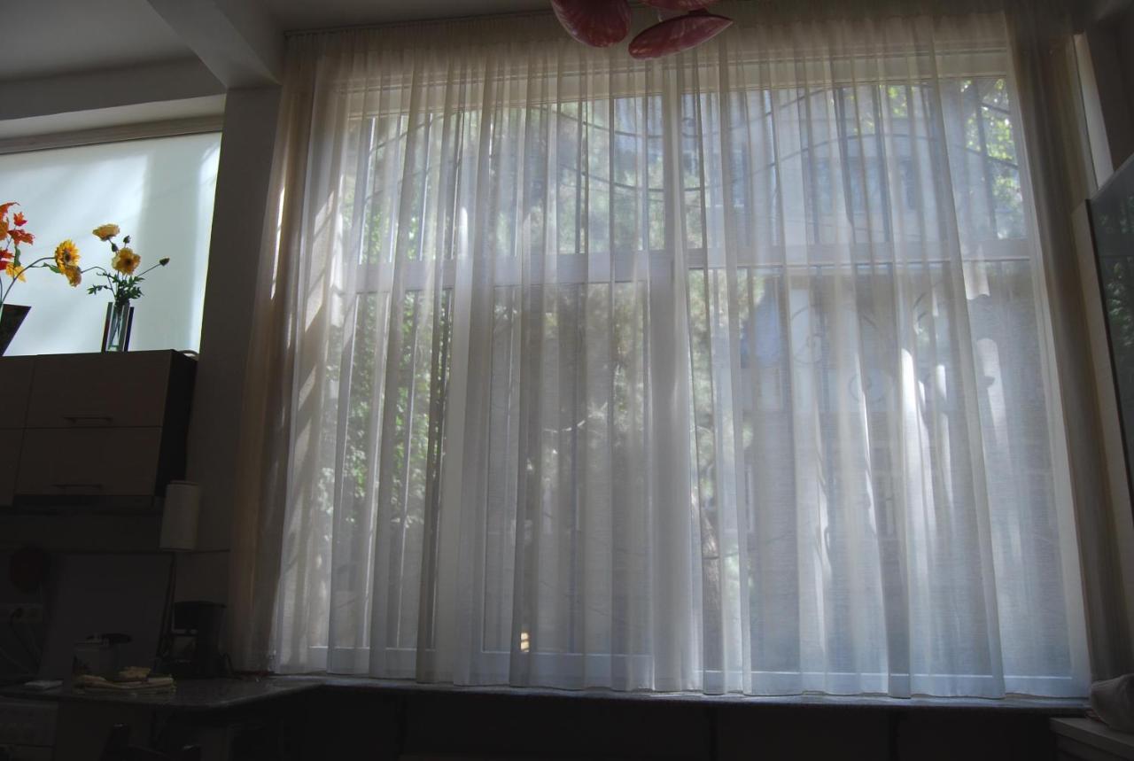 Center Apartment Tbilisi ภายนอก รูปภาพ